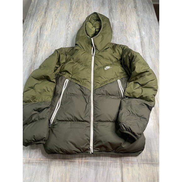 Nike Storm Fit Primaloft Puffer Down Jacket - Picture 1 of 6